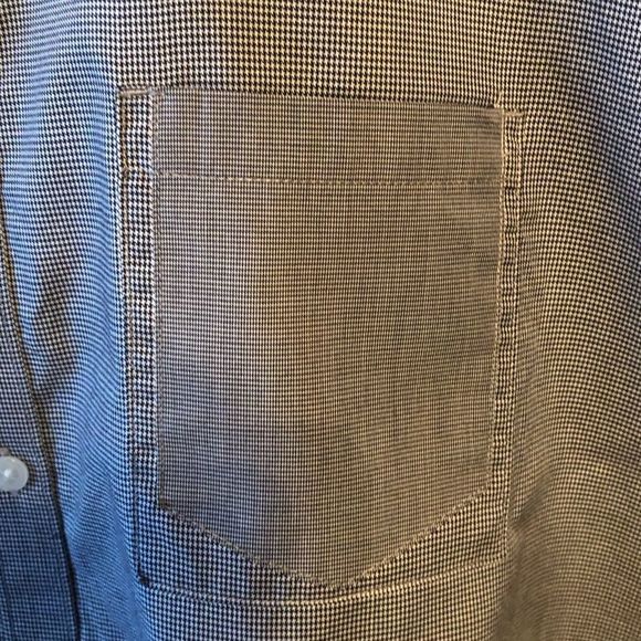 Calvin‎ Klein Houndstooth Check Shirt - Size XL - Picture 5 of 7